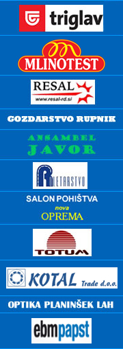 smučarji